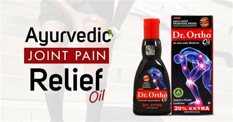 Using Ayurvedic Joint Pain Relief Oil- Does it Works? – Divisa Store