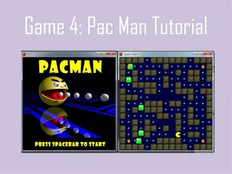 Image result for Pac Man Game Tutorial