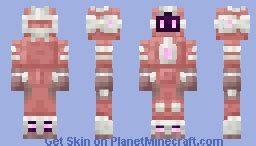 Red Robot Minecraft Skin 的图像结果