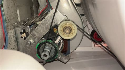 Dryer - high pitch noise and burning smell : r/howto