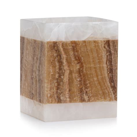 Introducing Labrazel’s Onix Mocha Bath Accessories | Spacio