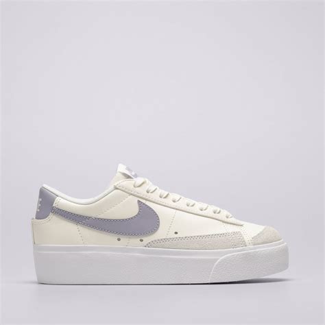 NIKE W BLAZER LOW PLATFORM DJ0292-110 BIAŁY | Damskie Sneakersy w Sizeer