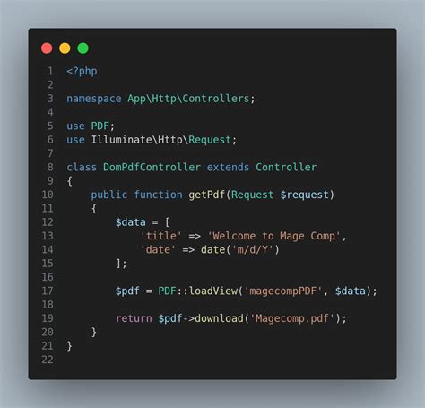Image result for Laravel View PDF File