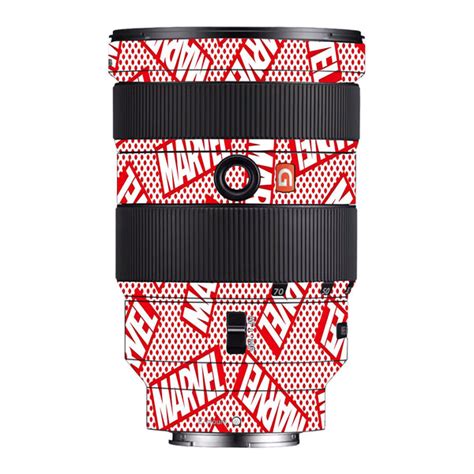 Marvel Comics Sony FE 24-70mm f/2.8 GM Camera Lens Skin