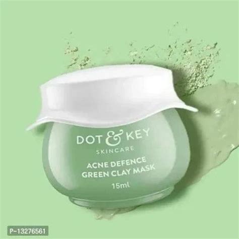 DOT KEY ACNE DEFENCE GREEN CLAY MASK 15ml – Springkart