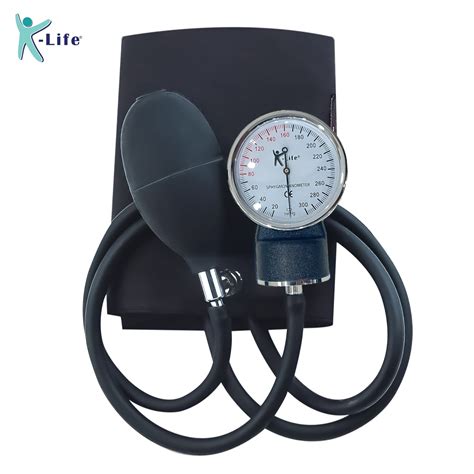K-life Aneroid Manual Sphygmomanometer & Pressure Gauge Blood Pressure