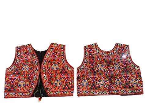 Traditional Rajasthani Embroidered Handmade Work Cotton Jacket for ...