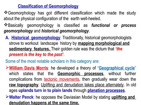 Geomorphology Introduction 的图像结果