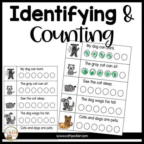 Sentence Segmentation: Step 3 Phonological Awareness Makes Each Word ...