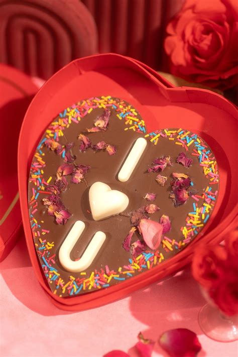 Personalized Heart Chocolate – Cheers Chocolates