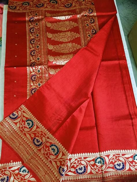 Pure Handloom Raw Mango