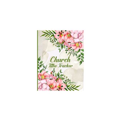 Buy Church Tithe Tracker: Financial Record Book for a Small Church to ...