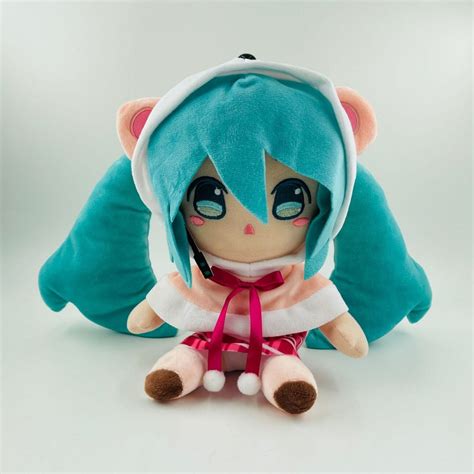 Buy Hatsune Miku Plush Doll Anime Soft Plushy Toys Cartoon Characters ...