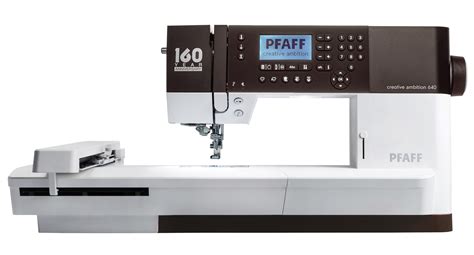 Pfaff Creative Ambition 640 Sewing And Embroidery Machine • Direct Shop ...