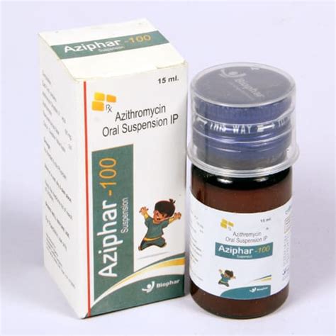 AZIPHAR-100 BIOPHAR LIFESCIENCES PVT LTD