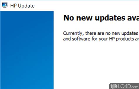 HP Software Update 的图像结果