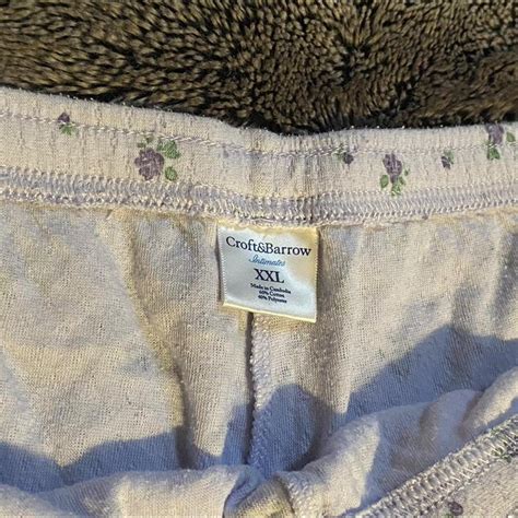 very coquette and girly pj bottoms it can fit an... - Depop