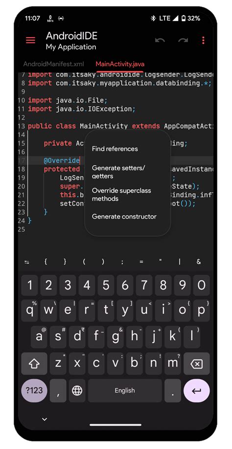 Image result for Android Java Code