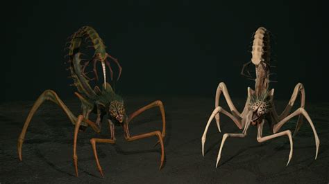 Image result for Alien Scorpion