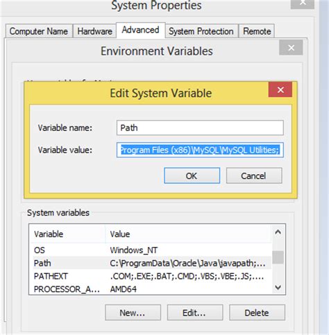 Image result for Set Path Environment Variable