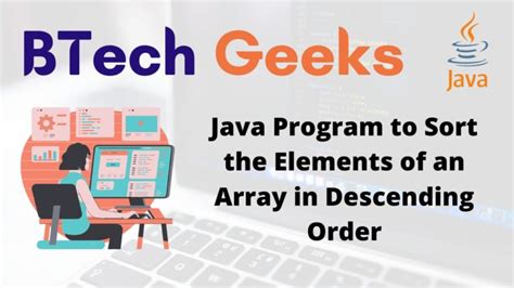 Array Program Descending Order in Java in Simple Way 的图像结果