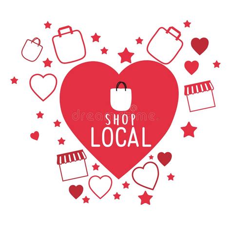 Buy Local Heart 的图像结果