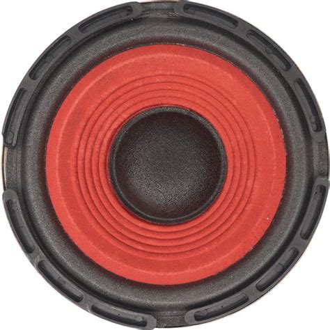 Electronic Spices 5'' inch Red woofer Audio Speaker 4ohm 50w HI-FI ...
