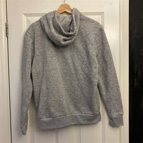 Slazenger Men's Grey Hoodie | Depop