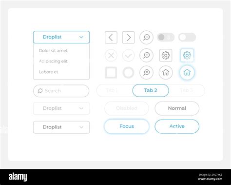 UI Components 的图像结果