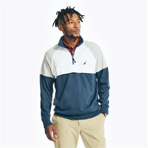 NAVTECH QUARTER-ZIP SWEATSHIRT | Nautica