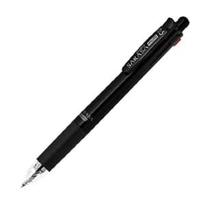 Zebra multi-function pen calico multi 0.5 4 + 1 P-J4SA11-BK Black ...
