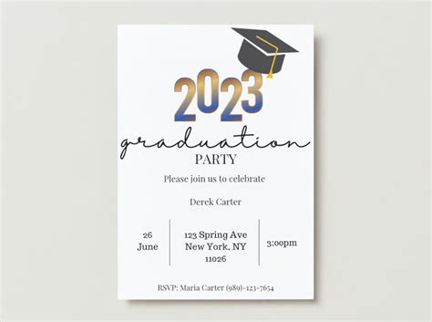 Image result for Graduation Card Invitations