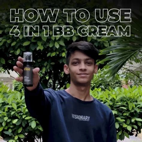 4-in-1 Tinted Cream – Hydrate, Protect , Brighten – Rise for Men