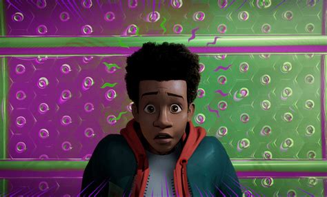 Spider-man: Into The Spider-verse Character Design - Underwood Colowerve