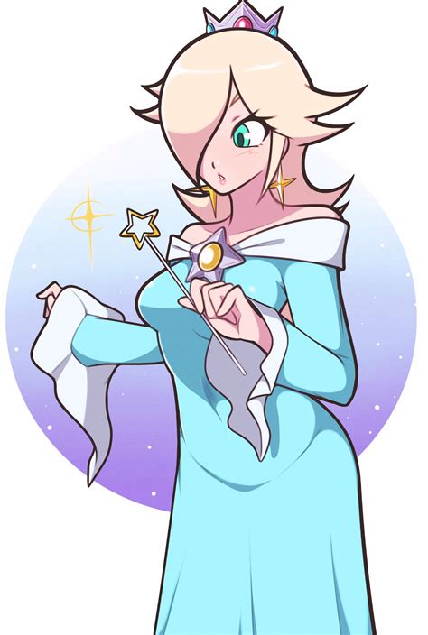 Rosalina by Jeffmiga | Super Mario Galaxy | Know Your Meme