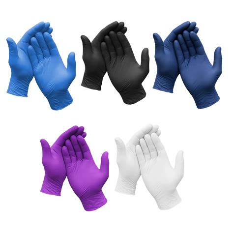 Disposable Nitrile Gloves - 100pcs | MedDenta