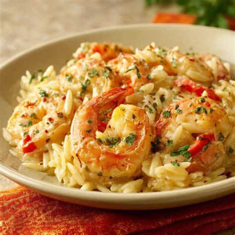 Creamy Garlic Shrimp Orzo: No Gummy Pasta Here! - Meals & Recipes