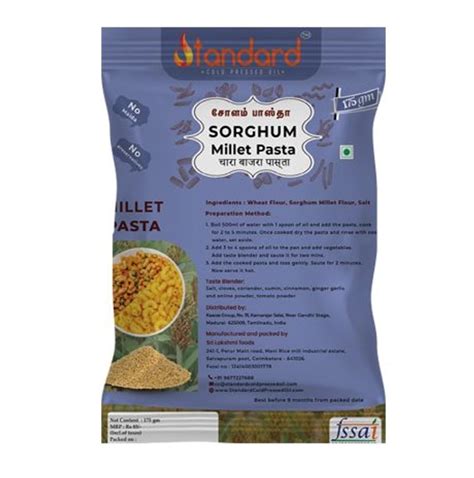 Buy Sorghum Pasta (175 gm) - Healthy & Gluten-Free