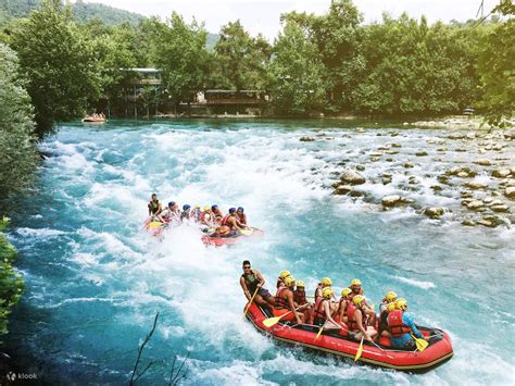 Antalya Rafting & Zipline & Jeep Safari Combo Tour - Klook India