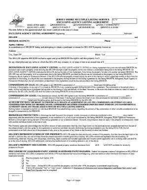 Fillable Online 11 EA 2009C.pdf - Jerseyshoremls.com Fax Email Print ...