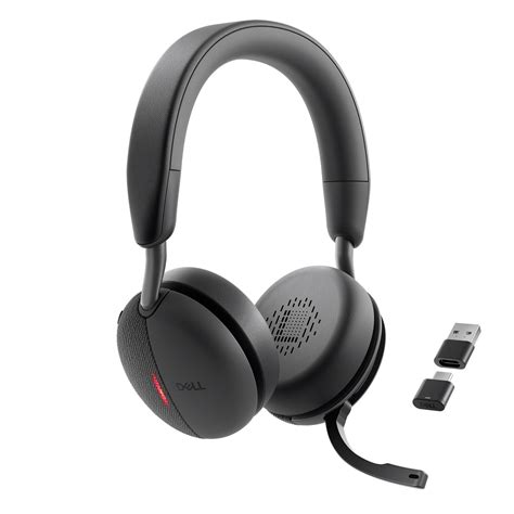 Dell WL5024 Pro Wireless ANC Headset - Hybrid Active Noise Cancellation ...
