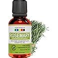 Organix Mantra Rosemary Essential Oil for Hair, Skin & DIY - 100% ...