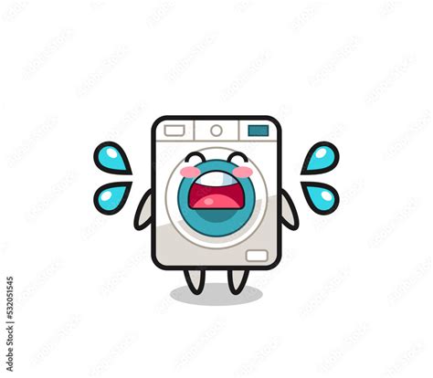Image result for Washing Machines Cartoon Angry