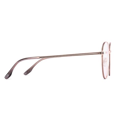 Buy Rose Gold Black Full Rim Geometric Vincent Chase VC Trending VC ...