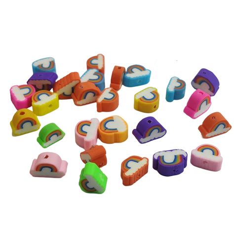 Buy Polymer Clay Beads For Jewellery Making DIY Arts Crafts online ...