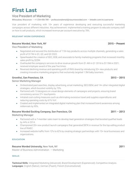 Digital Marketing Coordinator Resume Examples for 2026 | Resume Worded