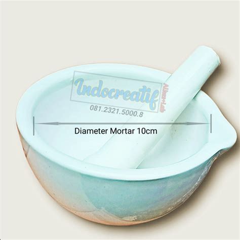 Jual Mortar alat penumbuk obat diamater 10 cm - 6 cm - Kota Malang ...