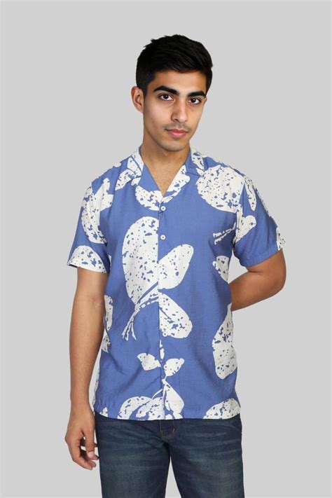 Printed Viscose Relaxed Fit Men's Casual Wear Shirt – Intune Fashion