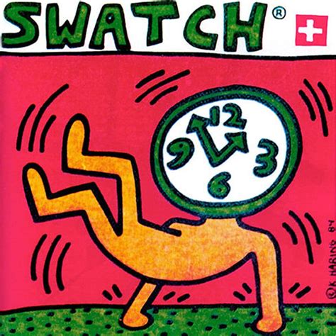 Swatch & Art : Quatre décennies de collaborations artistiques | Swatch ...