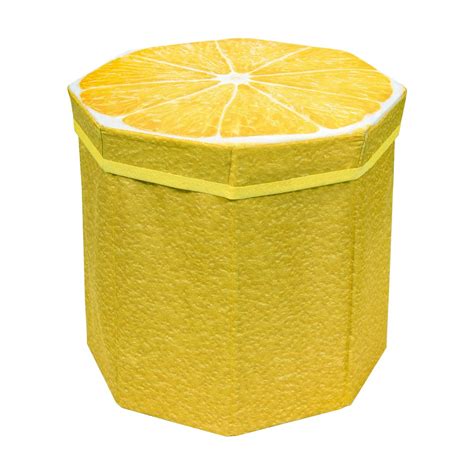 Wonder Cub Fabric Stool for Living Room/Coffee Table/Stool with Storage ...